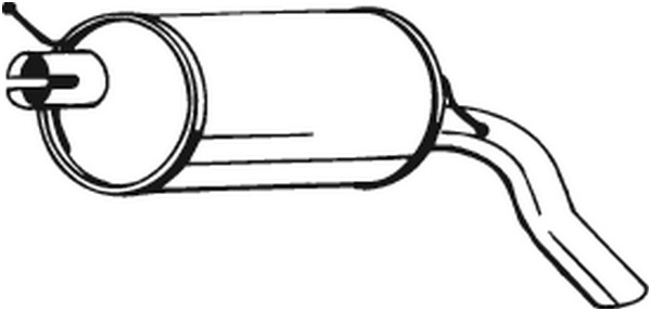 Takaäänenvaimentaja BOSAL 233-387