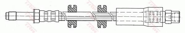 Jarruletku TRW PHB446