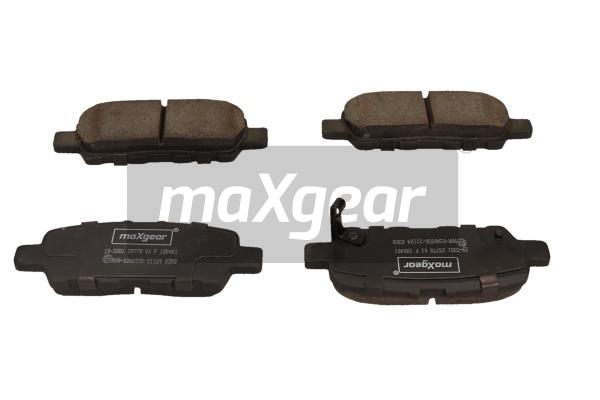 Jarrupalasarja, levyjarru MAXGEAR 19-3381