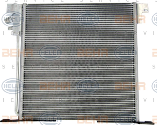 Lauhdutin, ilmastointilaite HELLA 8FC 351 037-344
