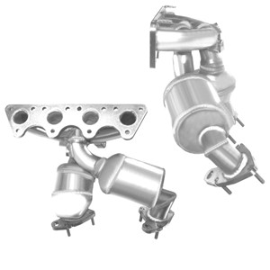 Katalysaattori, Edessä, AUDI A3, A3 Sportback, VW GOLF V, 06F253031AB, 06F253031GX, 06F253052X