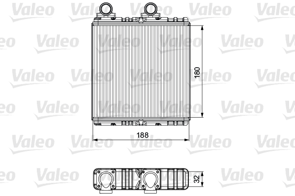 Lämmityslaitteen kenno VALEO 811554