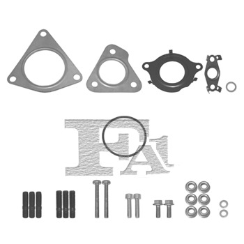 Asennussarja, turboahdin FA1 KT110670