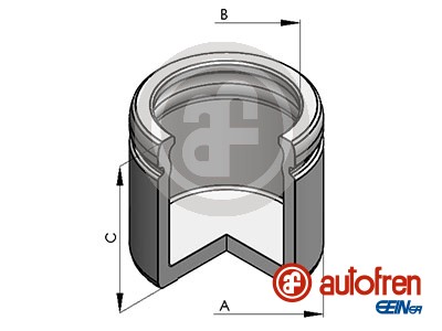 Mäntä, jarrusatula AUTOFREN SEINSA D025549