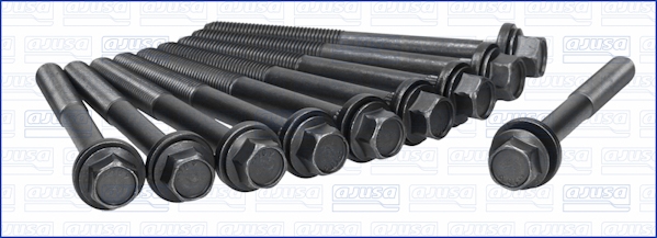 Sylinterikannen pulttisarja AJUSA 81022700