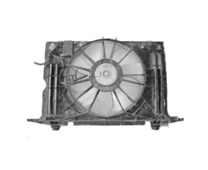 Tuuletin, moottorin jäähdytys, TOYOTA AURIS, COROLLA Sedan, 13 54 1 438 760, 1636122100, 1636322120, 1671122150
