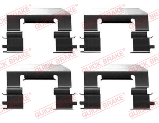 Tarvikesarja, jarrupala QUICK BRAKE 109-0023