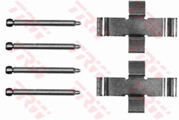 Tarvikesarja, jarrupala TRW PFK81