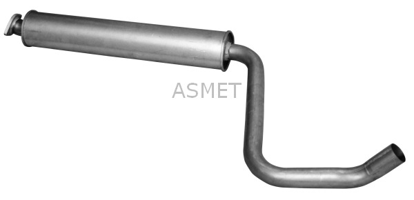 Etuäänenvaimentaja ASMET 05.251