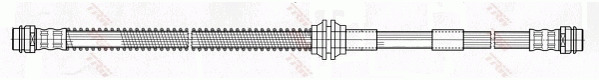 Jarruletku TRW PHA426
