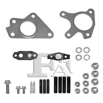 Asennussarja, turboahdin FA1 KT780005