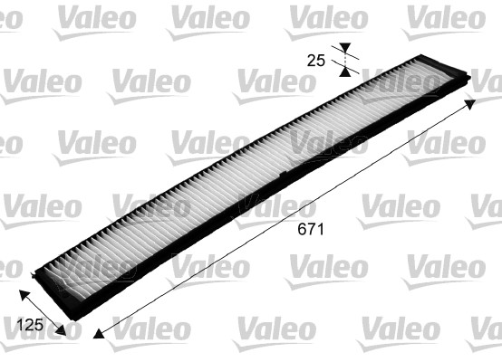 Raitisilmasuodatin VALEO 698489