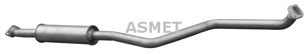 Keskipönttö ASMET 11.043
