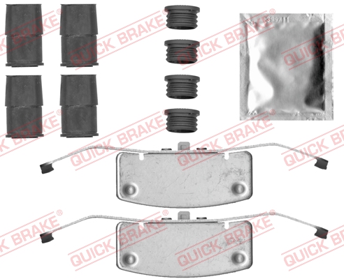 Tarvikesarja, jarrupala QUICK BRAKE 109-0052