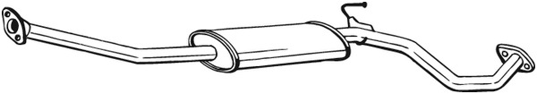 Keskipönttö BOSAL 284-553