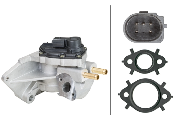 EGR-venttiili HELLA 6NU 010 171-721