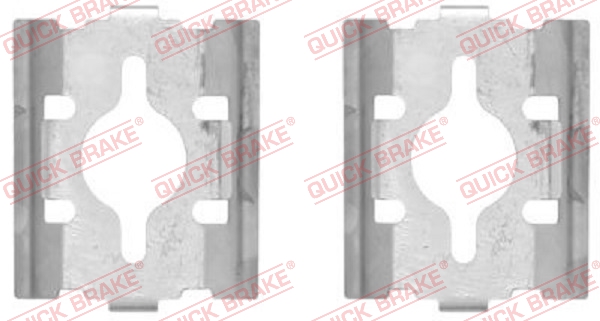 Tarvikesarja, jarrupala QUICK BRAKE 109-1600