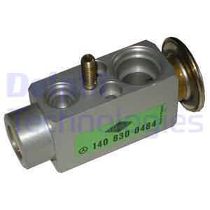 Paisuntaventtiili, ilmastointilaite DELPHI TSP0585014