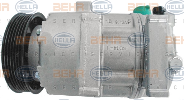 Kompressori, ilmastointilaite HELLA 8FK 351 106-321