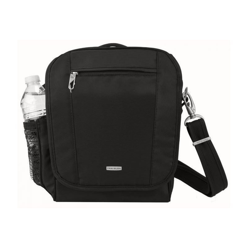 Travelon Anti-Theft Classic Tour Bag, Medium turvaolkalaukku musta