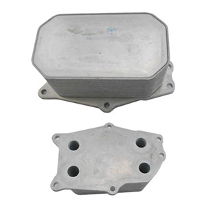 Öljynjäähdytin, moottoriöljy, CADILLAC,OPEL,SAAB, 012572837, 12572837