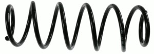 Jousi (auton jousitus), Taka-akseli, MERCEDES-BENZ A-KLASS [W169], B-KLASS [W245], 169 324 09 04, A 169 324 09 04