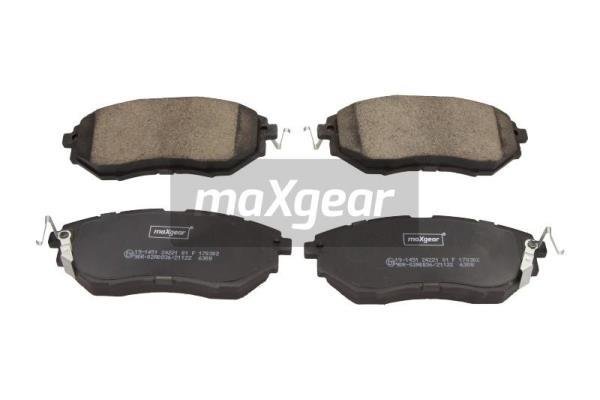 Akselinripustus MAXGEAR 76-0001