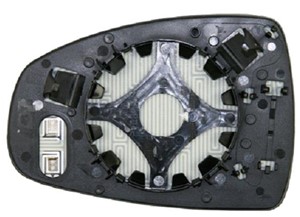 Peililasi, taustapeili, Oikea, AUDI A1, A1 Sportback, 8X0857536D