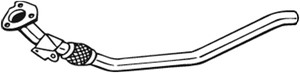 Pakoputki, Keskellä, AUDI A4 B6, A4 B6 Avant, A4 B7, A4 B7 Avant, 8E0253301DL