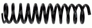 Jousi (auton jousitus), Etuakseli, MERCEDES-BENZ, 124 321 21 04, A 124 321 21 04