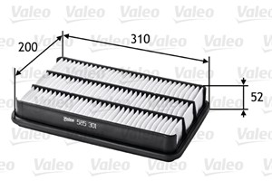Ilmansuodatin, ISUZU,LOTUS,OPEL,VAUXHALL, 834607, 834805, 8970353030, 8-97035-303-0, 8970390020, 8-97039-002-0, 97035303, 97111423, ADZ9