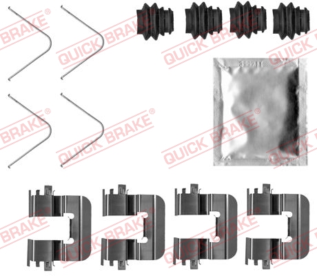 Tarvikesarja, jarrupala QUICK BRAKE 109-0033