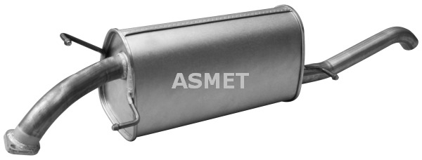 Takaäänenvaimentaja ASMET 31.003