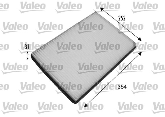 Raitisilmasuodatin VALEO 698475