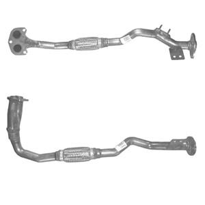 Pakoputki, Edessä, TOYOTA COROLLA, 1741011610, 4759270