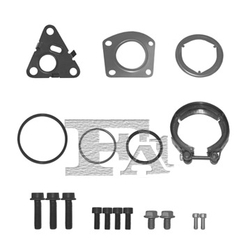 Asennussarja, turboahdin FA1 KT110040