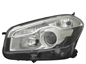 Ajovalo, Oikea, NISSAN QASHQAI / QASHQAI +2 I, 26010 BR60A, 26010 BR60B, 26010BR62A