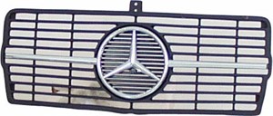 Jäähdyttimen säleikkö, MERCEDES-BENZ E-KLASS [W124], E-KLASS Cabriolet [A124], E-KLASS Coupé [C124], E-KLASS T-Model [S124]
