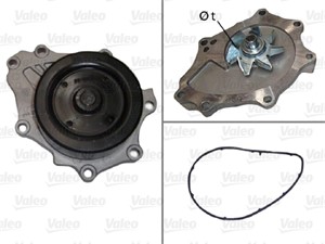 Vesipumppu, LEXUS,TOYOTA, 1610009340, 16100-09340, 1610009341, 16100-09341, 1610029495, 16100-29495