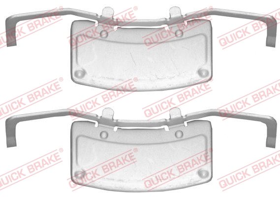 Tarvikesarja, jarrupala QUICK BRAKE 109-1706