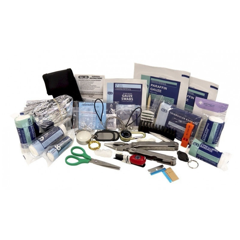 BCB Elite Explorer's Kit selviytymispakkaus