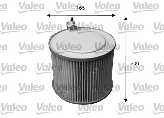 Raitisilmasuodatin VALEO 715633