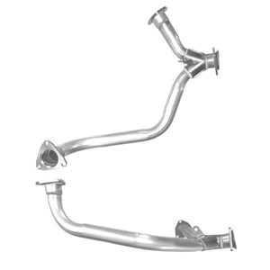 Pakoputki, Eteen, vasen, AUDI A6, A6 Avant, 4A0253101BD