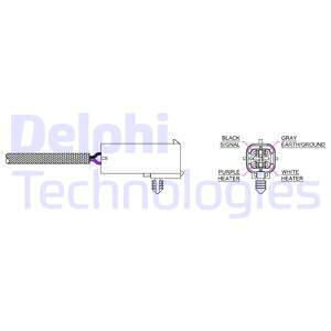 Lambdatunnistin DELPHI ES20016-11B1