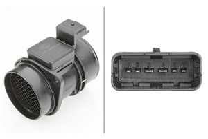 Ilmamassatunnistin, NISSAN,OPEL,RENAULT,VAUXHALL, 09 11 073, 1658000QAB, 16580-00QAB, 22680-AW300, 44 02 733, 77 00 109 812, 77001-09812