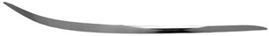Puskurin lista, Eteen, oikea, MERCEDES-BENZ E-KLASS [W211], E-KLASS T-Model [S211], 211 885 2421, A 211 885 2421