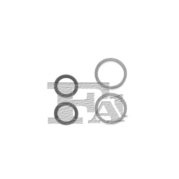 Asennussarja, turboahdin FA1 KT128-501