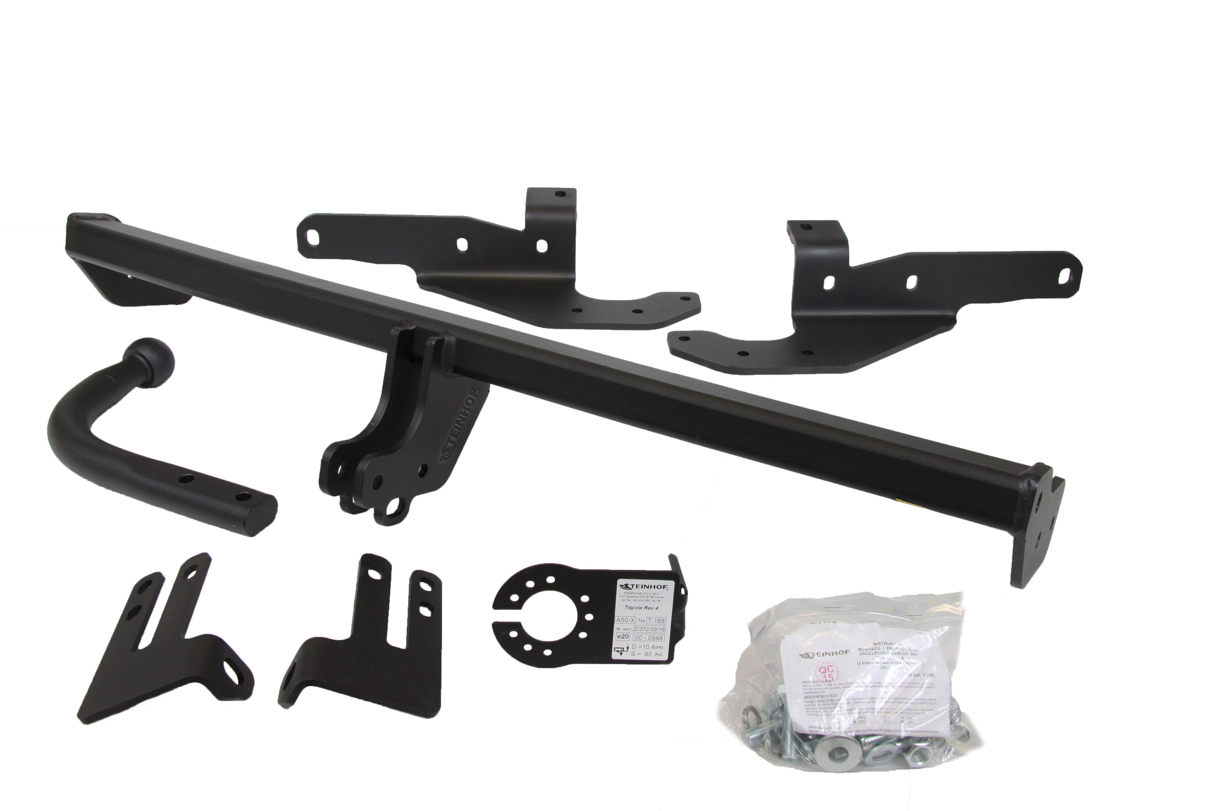 Vetokoukku STEINHOF STT-188 Toyota RAV 4 '05-