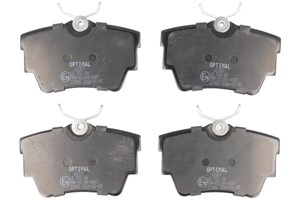 Jarrupalasarja, levyjarru, Takana, FIAT,NISSAN,OPEL,RENAULT,VAUXHALL, 1605199, 44 23 333, 4406000QAF, 440607091R, 4414029, 4414520, 7701