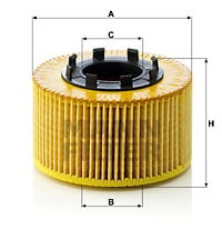 Öljynsuodatin MANN-FILTER HU 920 x